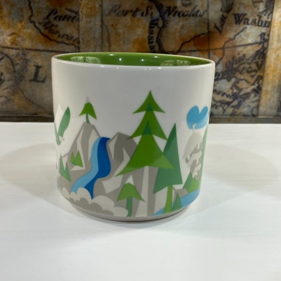 Starbucks Vancouver Island 2017 YOU ARE HERE collection 14 fl oz mug - Picture 2 of 5